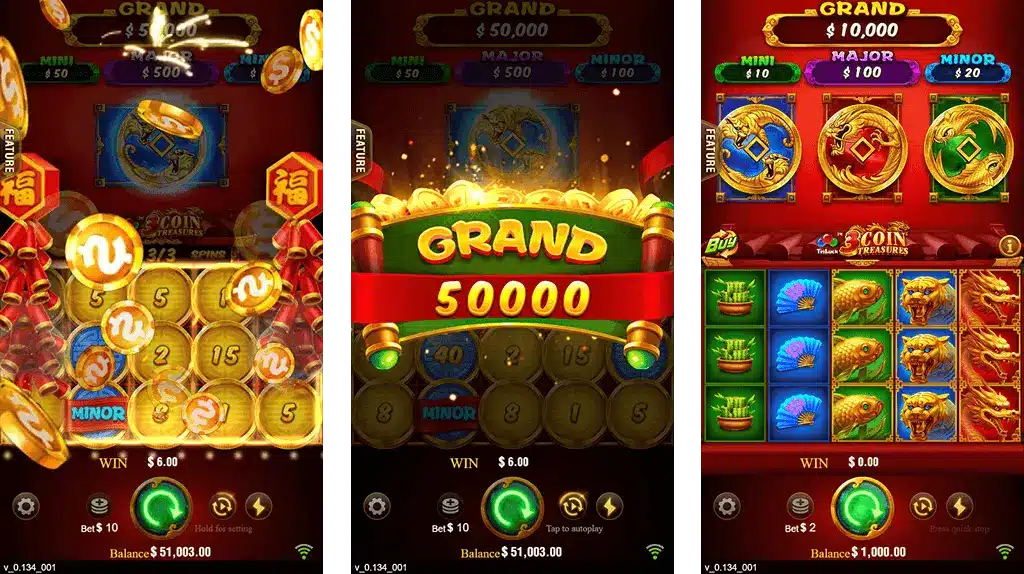 3 Coins Allpaanelapp Bonus