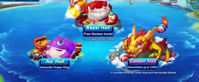 Bombing Fishing gemple Allpaanelapp